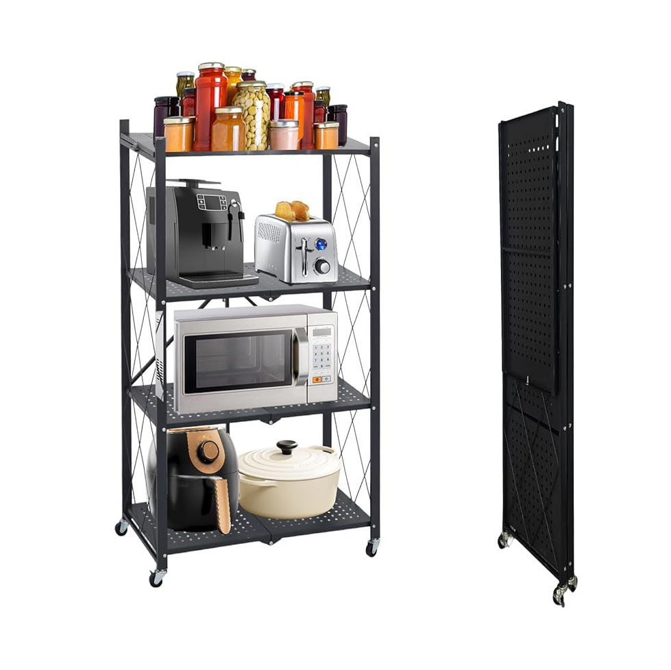 Proč jsou skládací policinky chytrým řešením pro ukládání pro nájemce