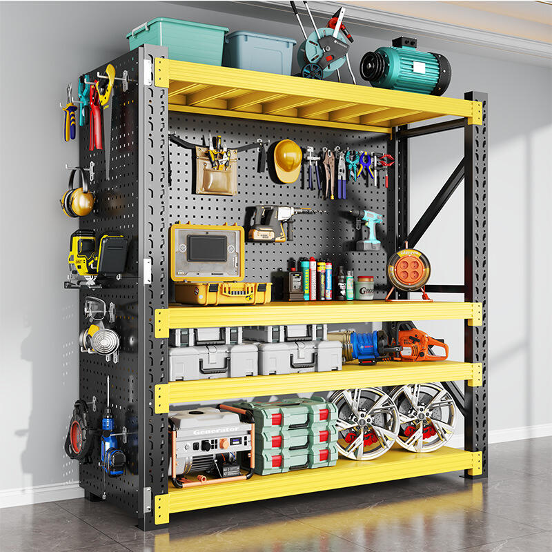 Swaarlast-Staalrak: Ongeëwenaarde Sterkte en Duursaamheid