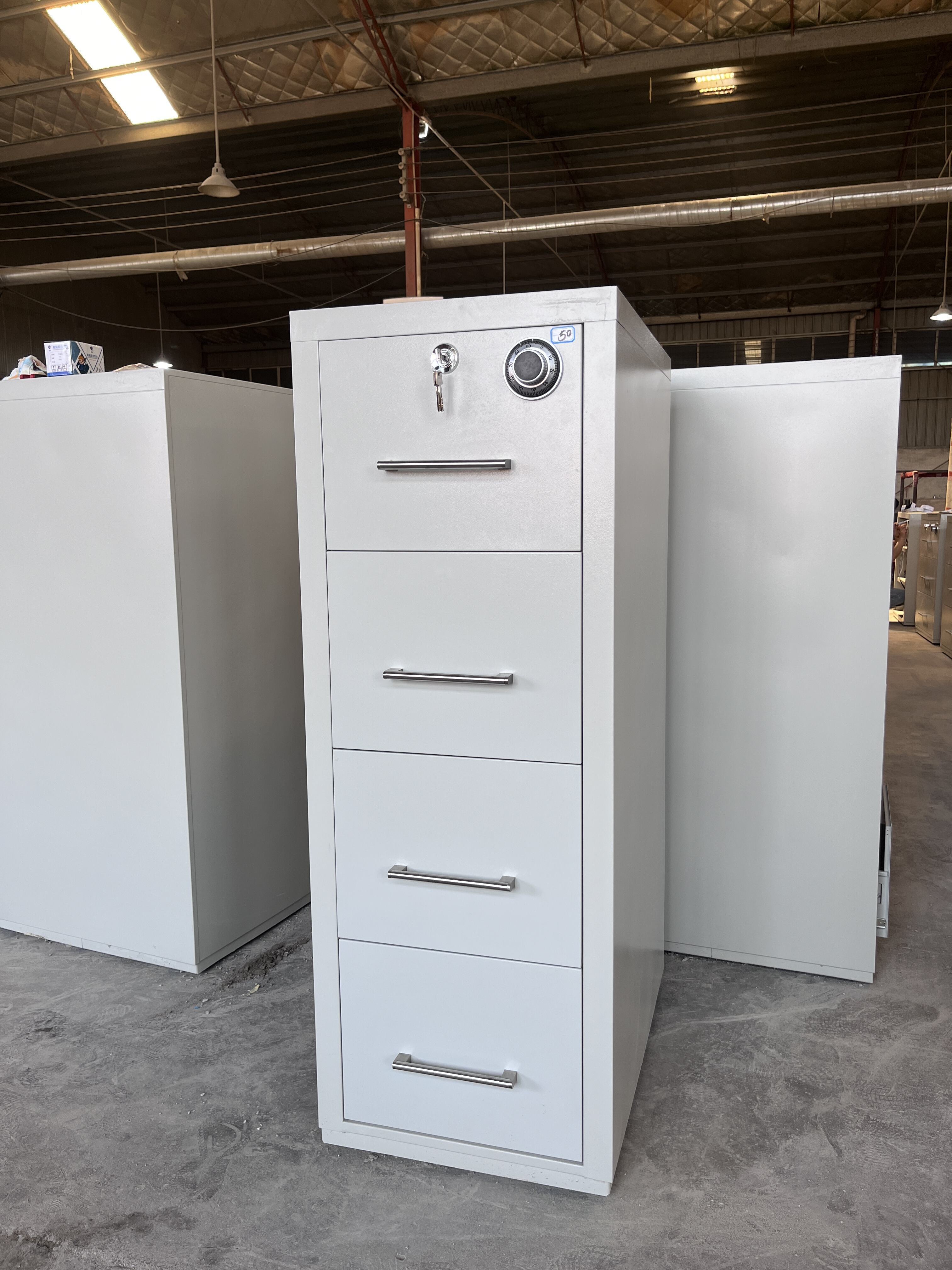 Industrial Fireproof Cabinet | ISO-Certified Safety Storage