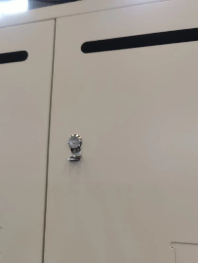 Australia 500pcs+ 8 Door Frameless Design with Padlock and Letter Slot