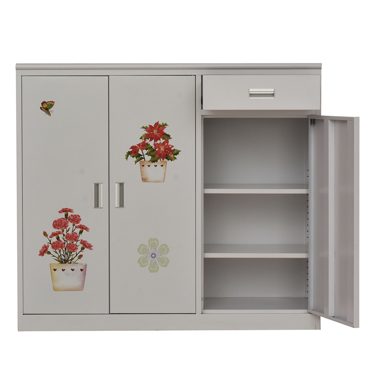 วิธีปรับแต่งตู้เสื้อผ้าเหล็กให้พอดีกับพื้นที่ในห้องนอน