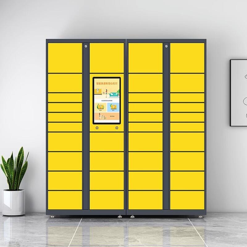 Multicompartment Parcel Locker: Secure, Durable & Smart