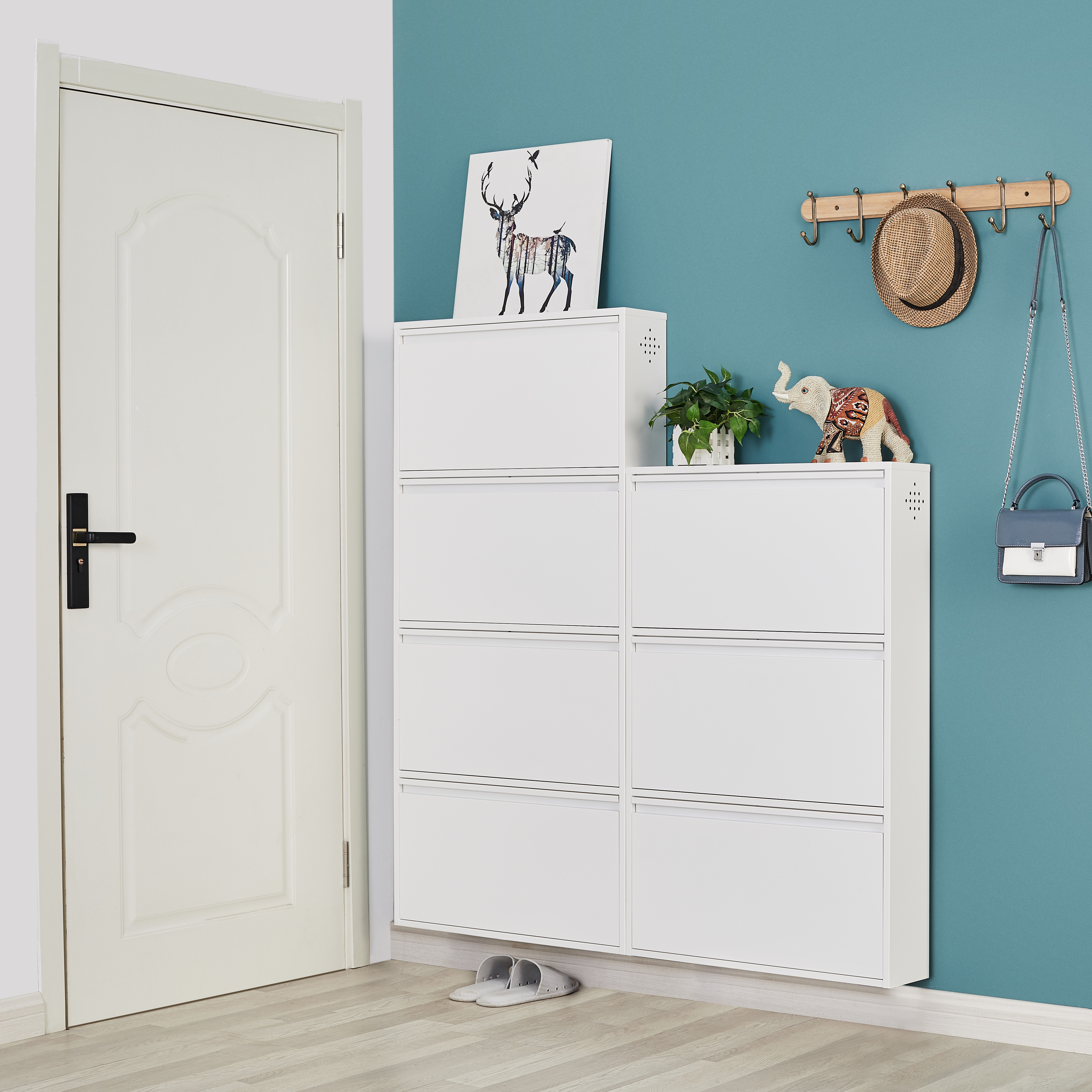 Ontdek die Voordelige van Ons Metaal 3-laai Kabinette