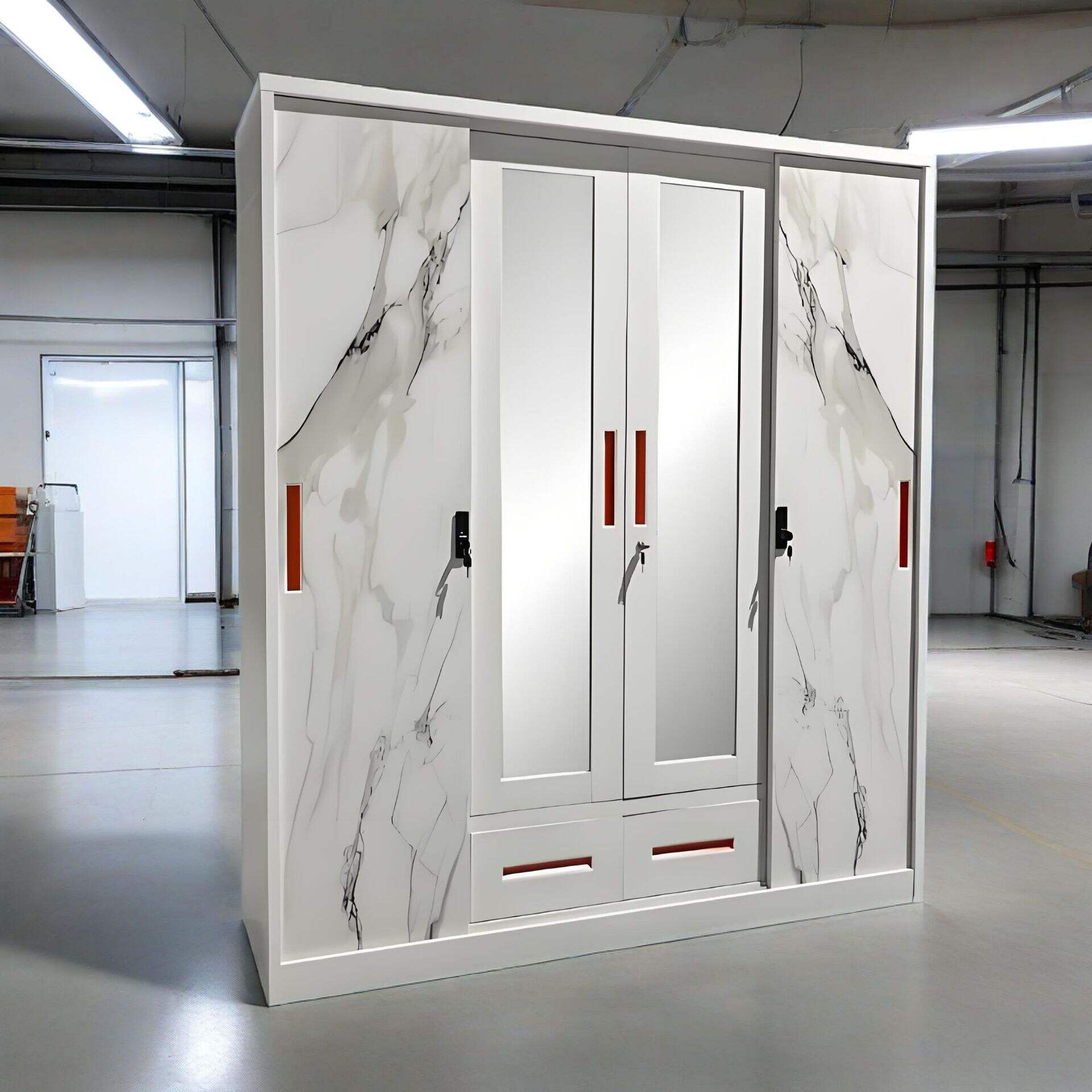 Verander U Ruimte met Ons Staalhuis Klerekas