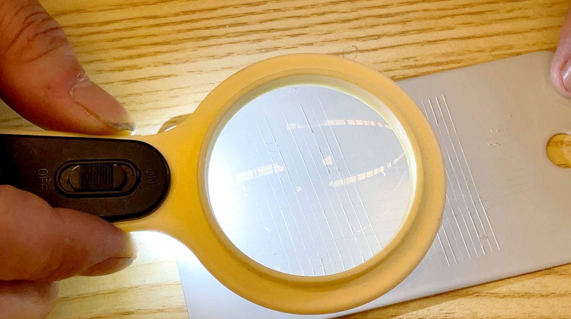 Grid Test for Adhesion