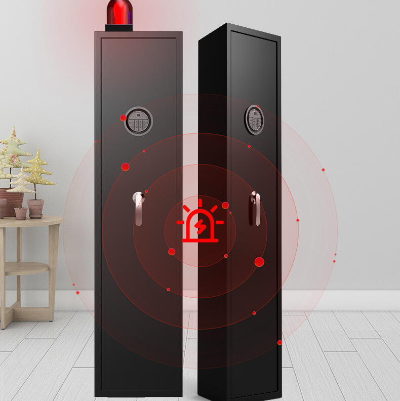  Gun Safe Cabinet for Rifles Pistols and Shotguns with Inner Safe and Electronic Alarm Lock    