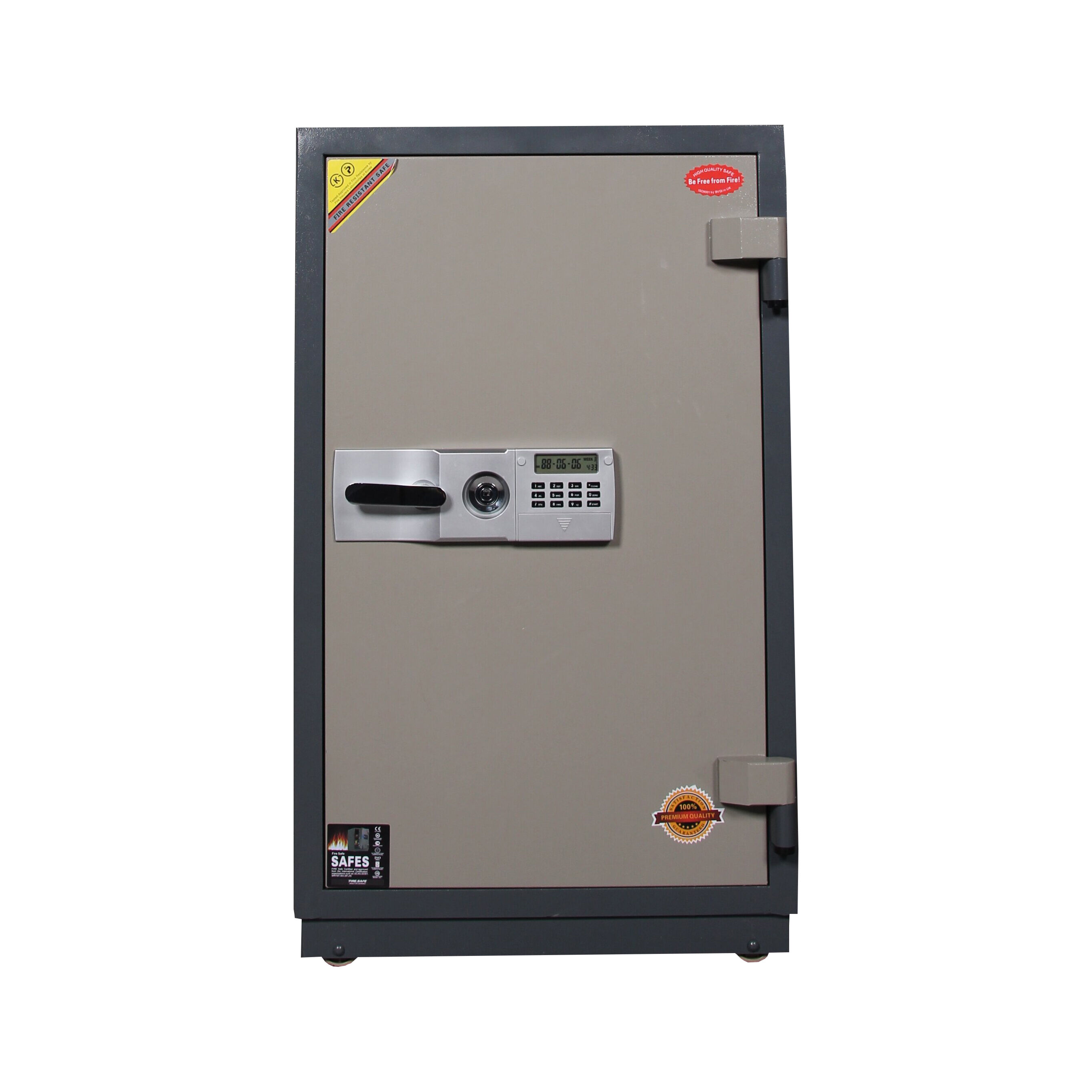 Ongeëwensde Veiligheid en Duursaamheid in Vlamvertragende Brandwerende Kasse