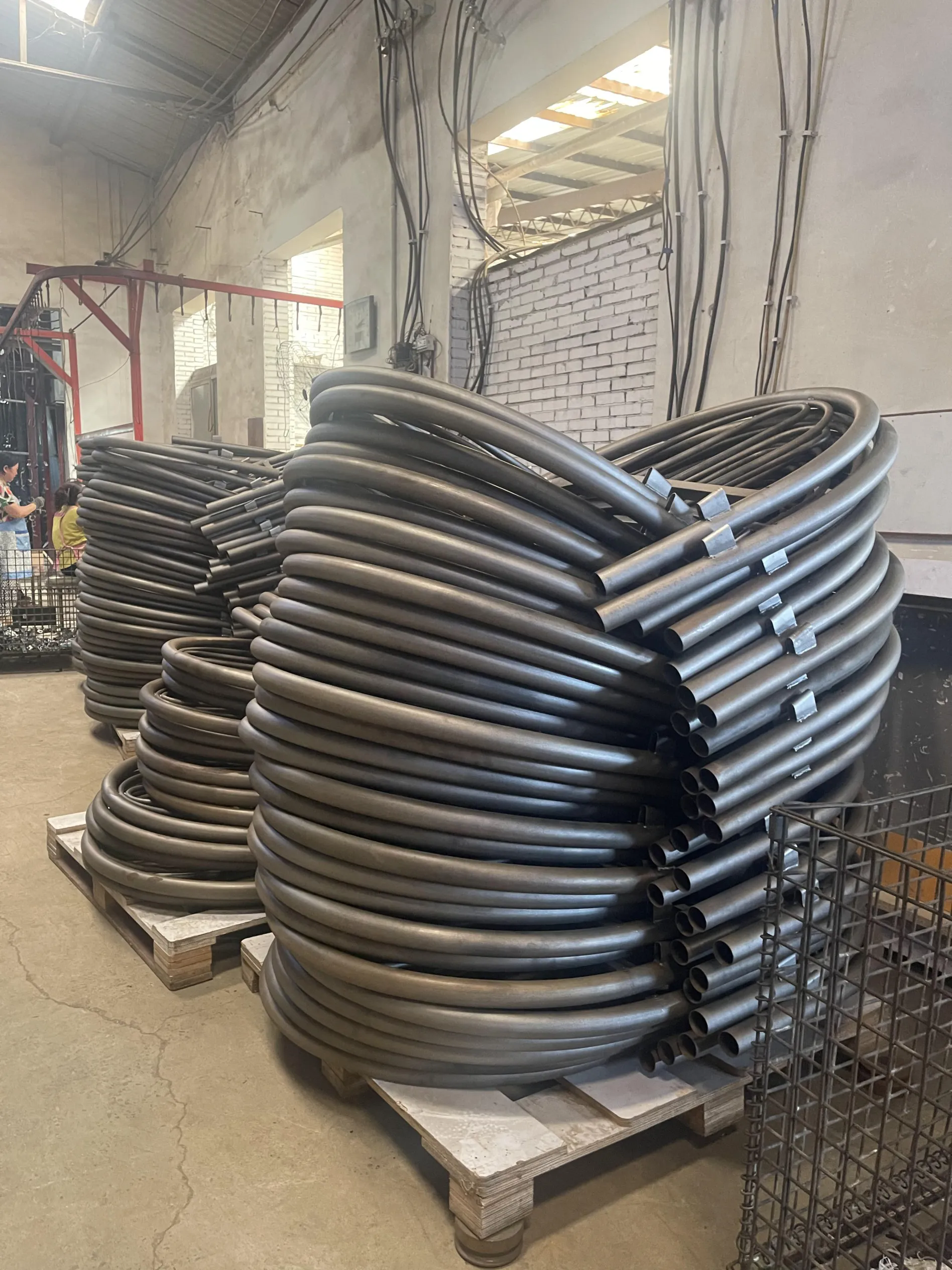 2000pcs+ of Movable Steel Single Bed Shipped Out!