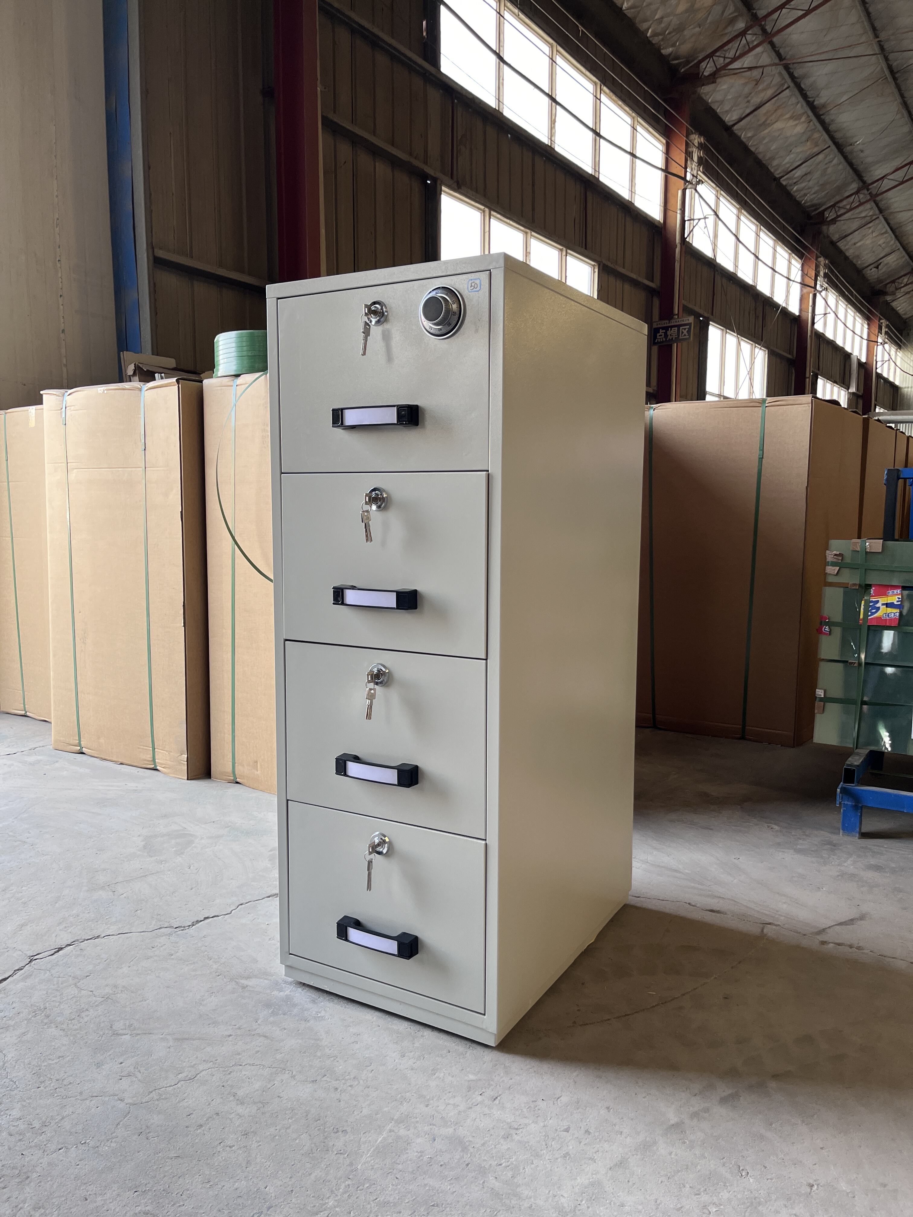 Konečné řešení pro požární bezpečnost v průmyslovém prostředí