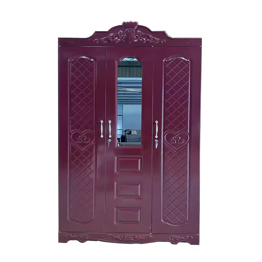 Lockable Steel Wardrobe: Secure, Custom & Durable Storage