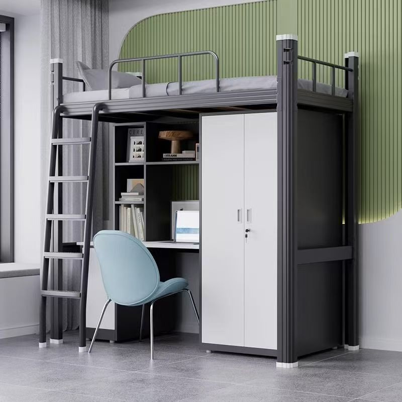 Por qué las camas de acero son más higiénicas que las camas de madera para dormitorios