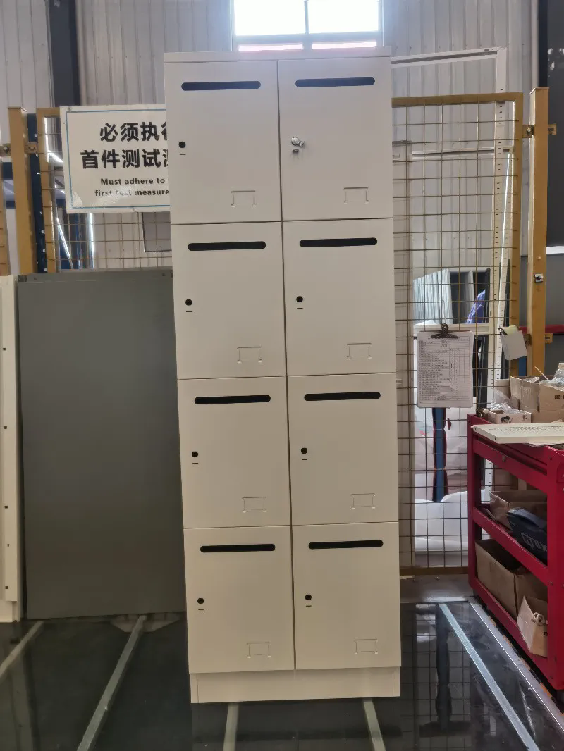 Australia 500pcs+ 8 Door Frameless Design with Padlock and Letter Slot