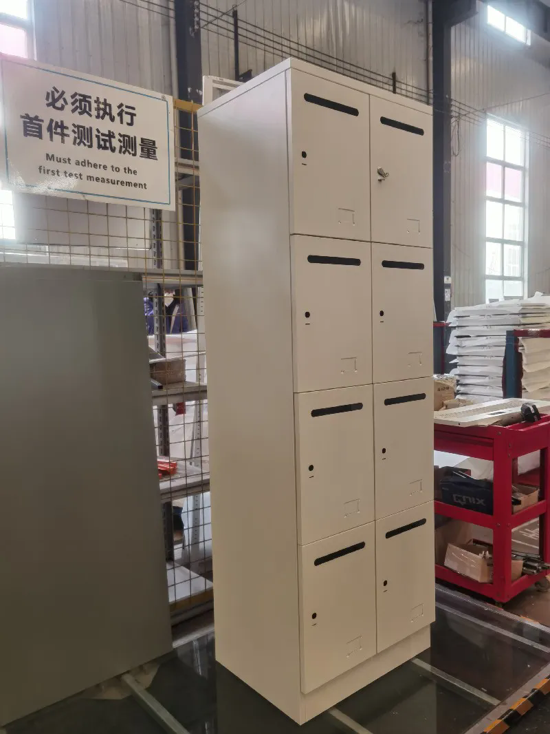 Australia 500pcs+ 8 Door Frameless Design with Padlock and Letter Slot