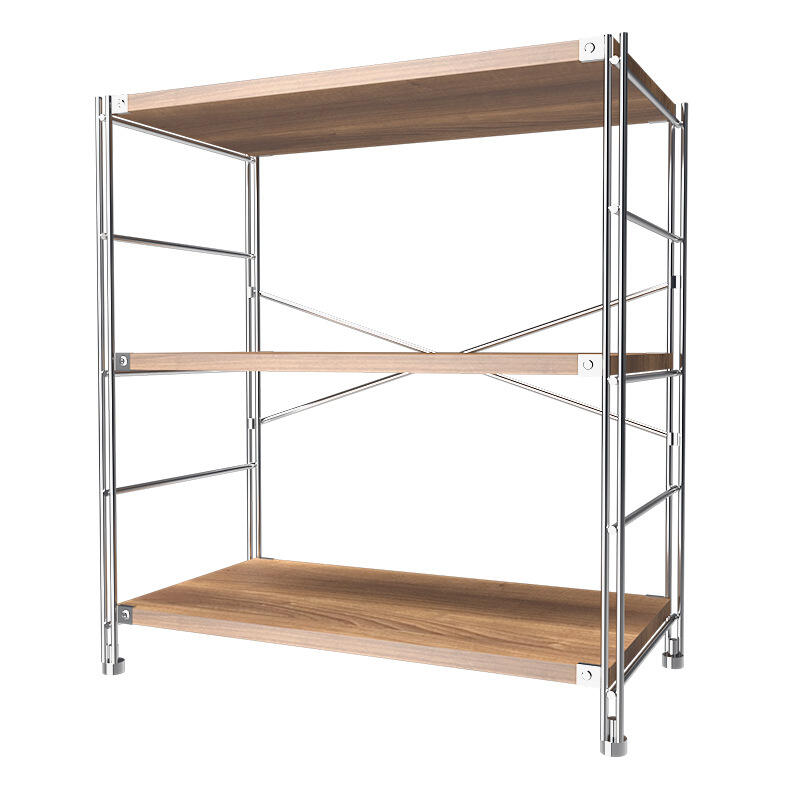 Höj ditt utrymme med våra höga metallhyllor