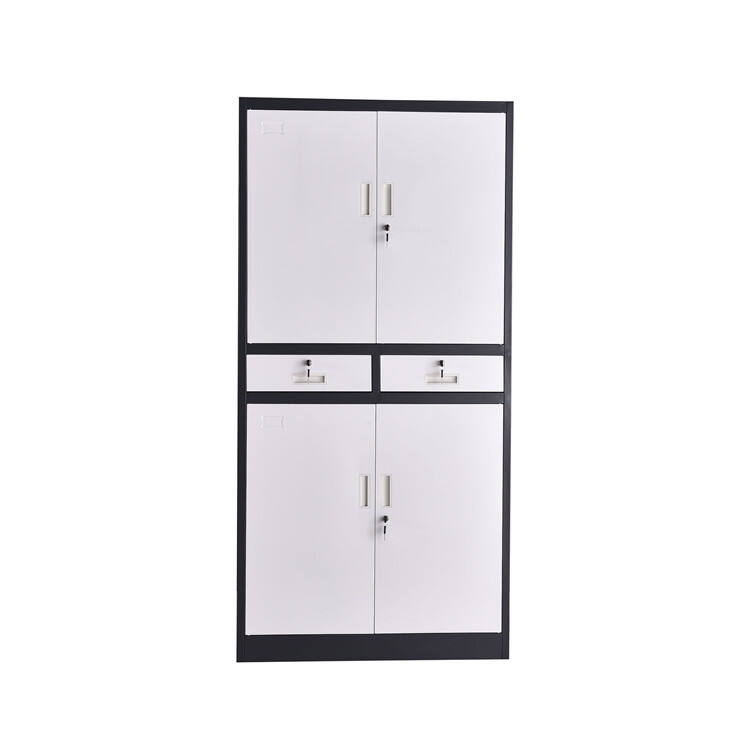 Ontdek de superieure kwaliteit van onze stalen kast met enkele deur