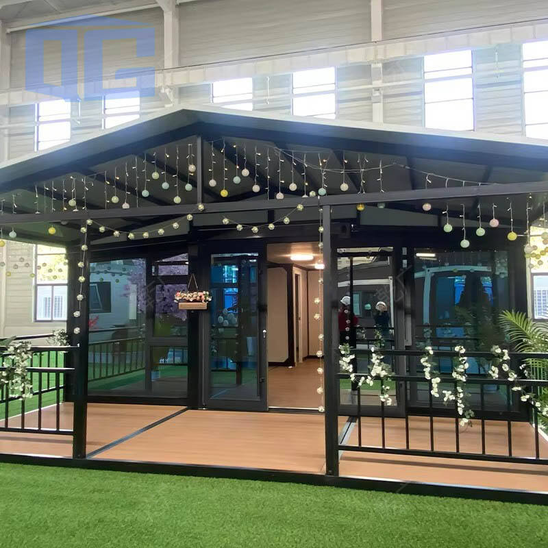 Transformeer uw leefruimte met mobiele huis prefab constructie