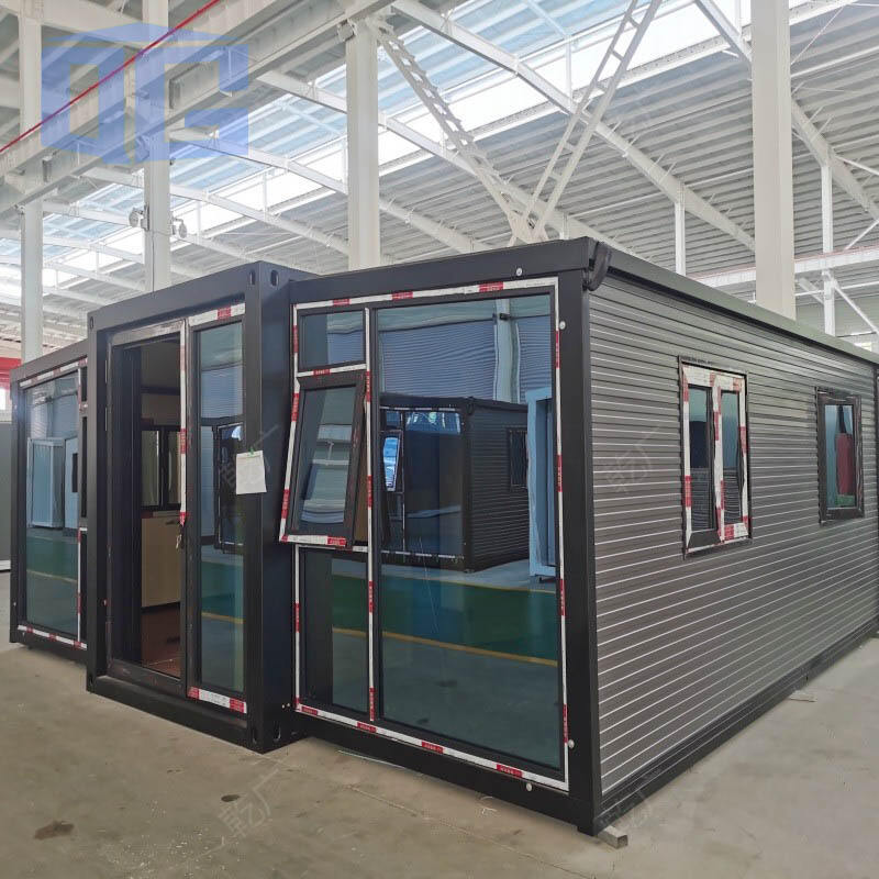 Moderne vorgefertigte Tiny Houses für nachhaltiges Wohnen