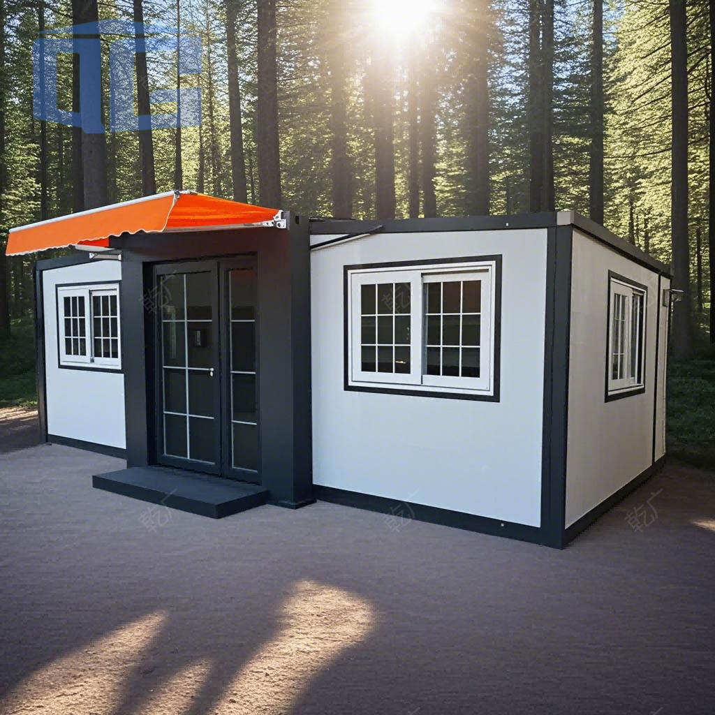 Découvrez l'avenir de l'habitation avec des maisons conteneurs extensibles