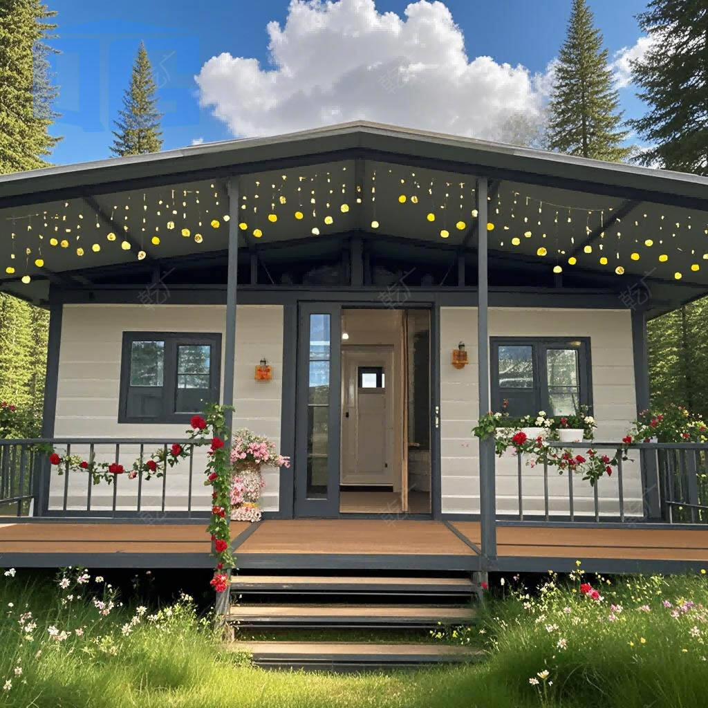 Experience the Future of Living with Our Movable House with Balcony