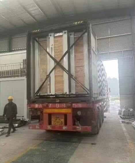 Modular Home Steel Sandwich Panel Casas Prefabricadas Portable House Detachable Container House Villas details
