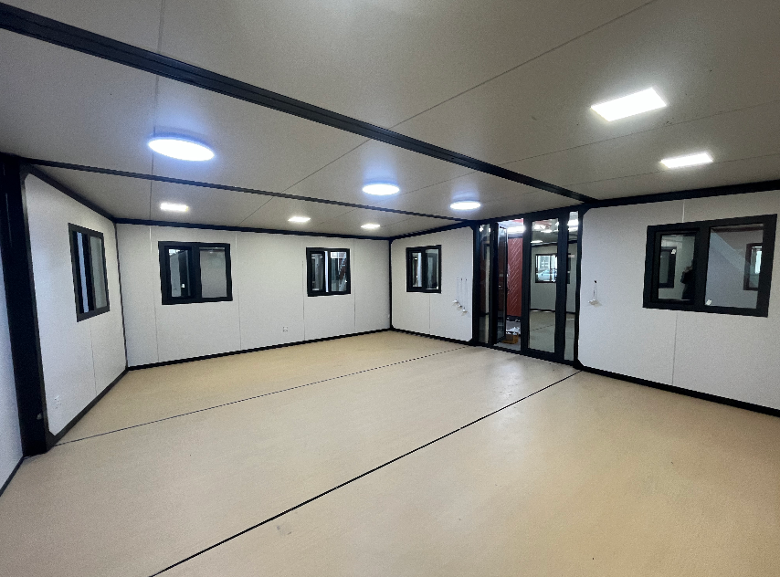 Which Expandable Container Houses Suit Commercial Office Renovation?
