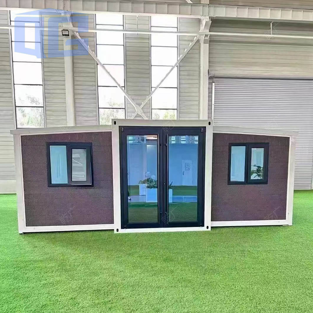 Descubra el futuro de la vivienda con casas expandibles