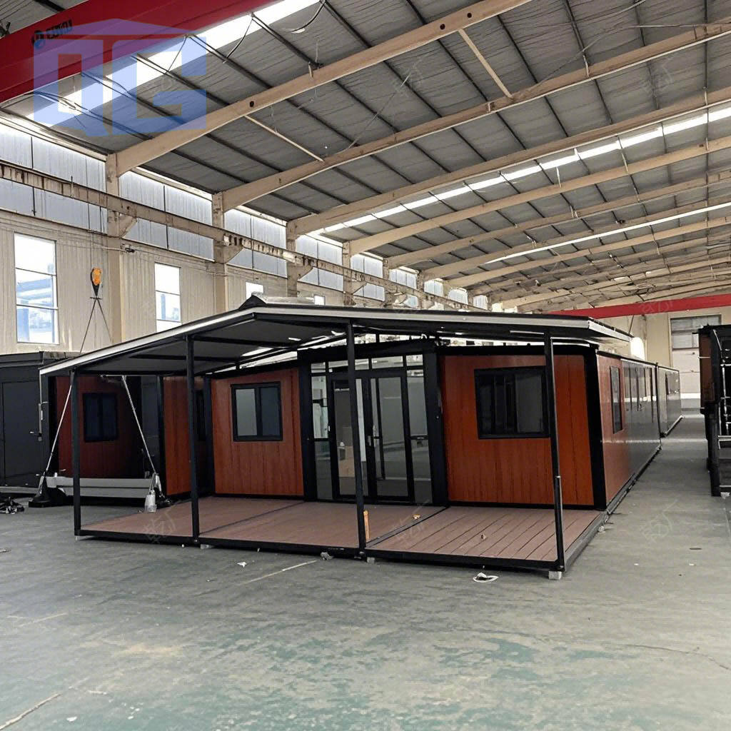 Discover the Versatility of Our Foldable Container Houses for Sale