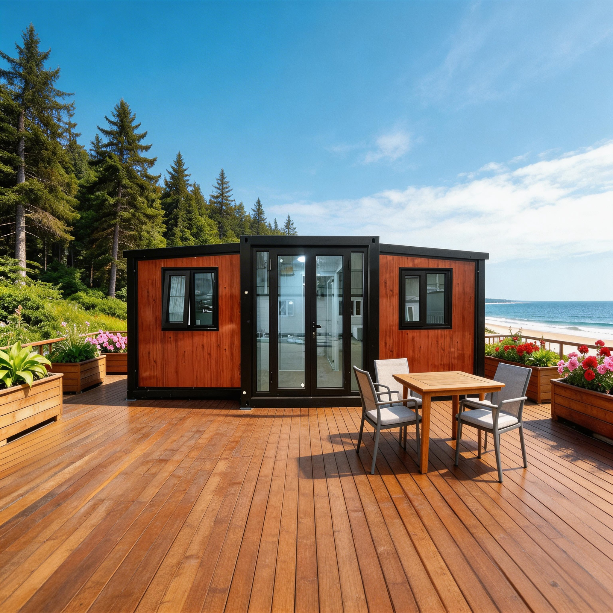 Where Can Expandable Container House Be Applied?