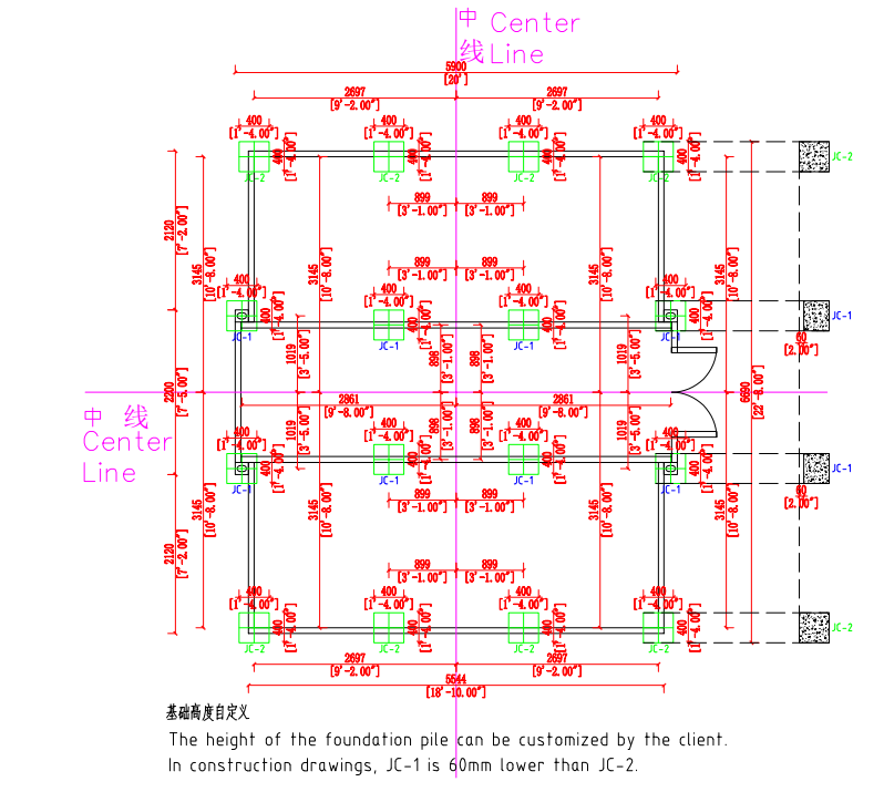 Does an Expandable House Need Special Foundation Construction?