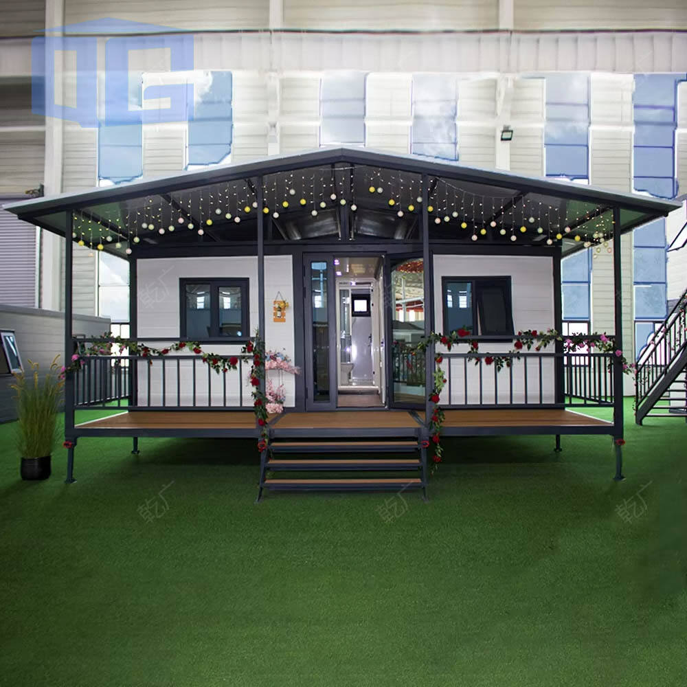 Soluciones innovadoras de casas plegables para la vida moderna