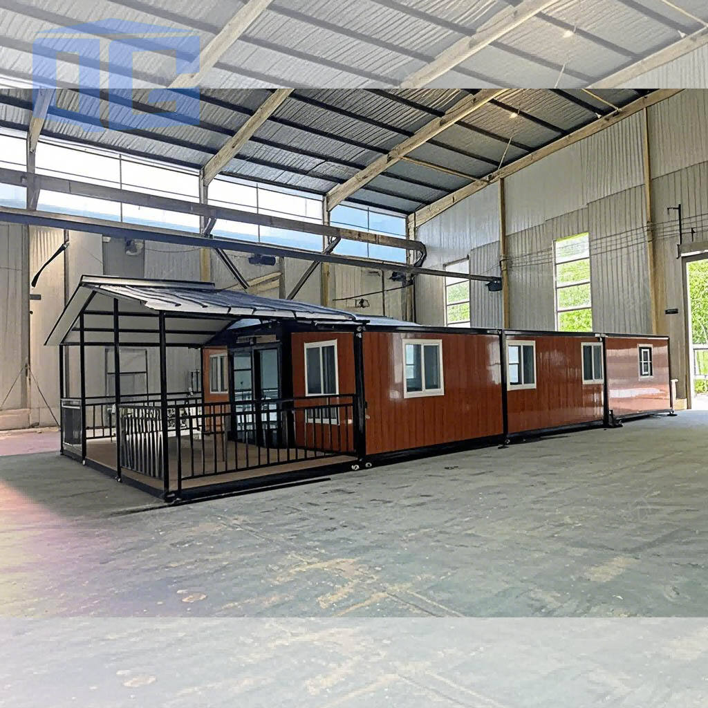 Affordable and Versatile Foldable Container Houses
