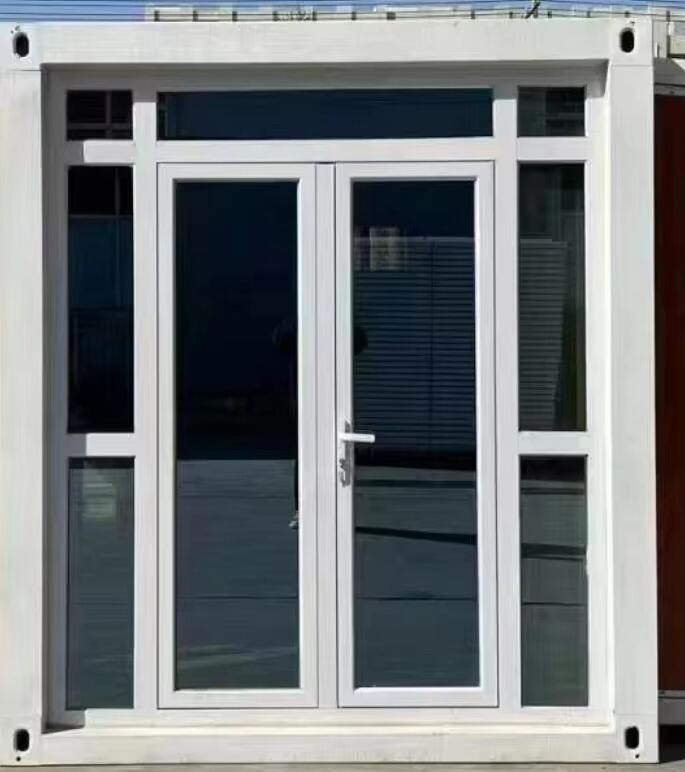 Expandable Container House Glass Wall Manufacturer Direct Sales, Family Travel Rental 20/30/40ft details