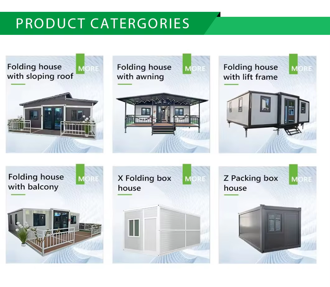 30 ft Expandable Container House Prefabricated Modified Shipping for Outdoor Office Building Use Made of Steel Sandwich Panel manufacture