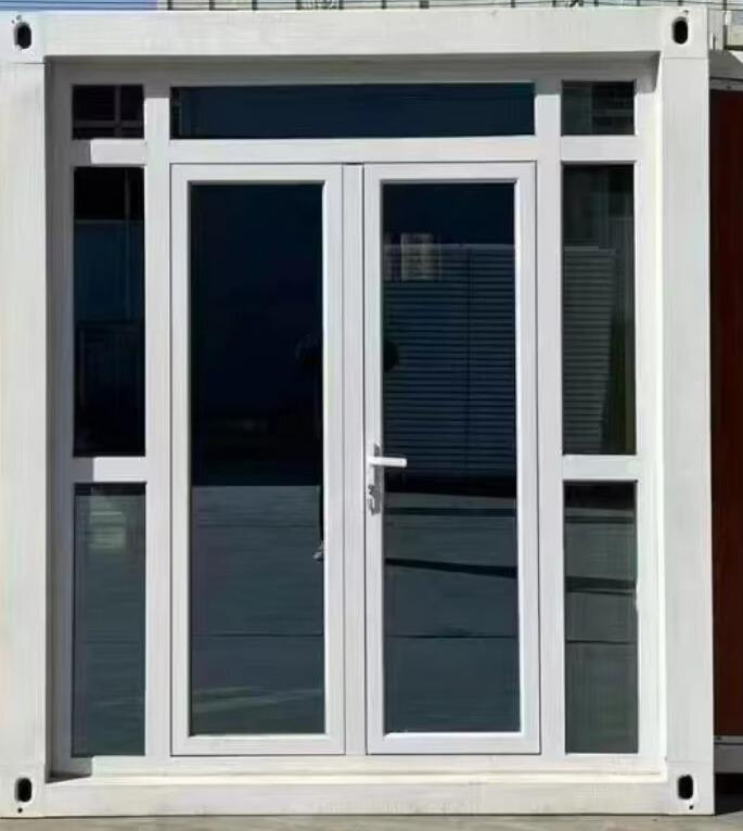 Creative Z Type Flat Pack Expandable Container House Detachable Mobile Structure for School Office Building Farmhouse factory