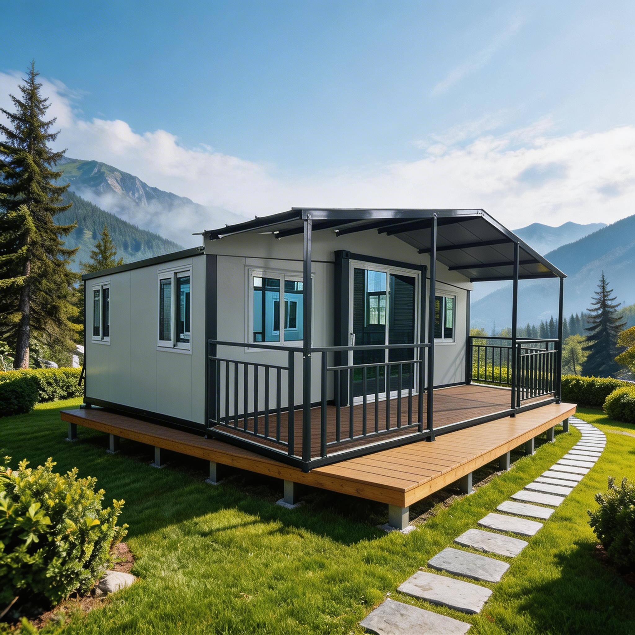 What Solutions for Large Construction Projects Do Container House Offer?