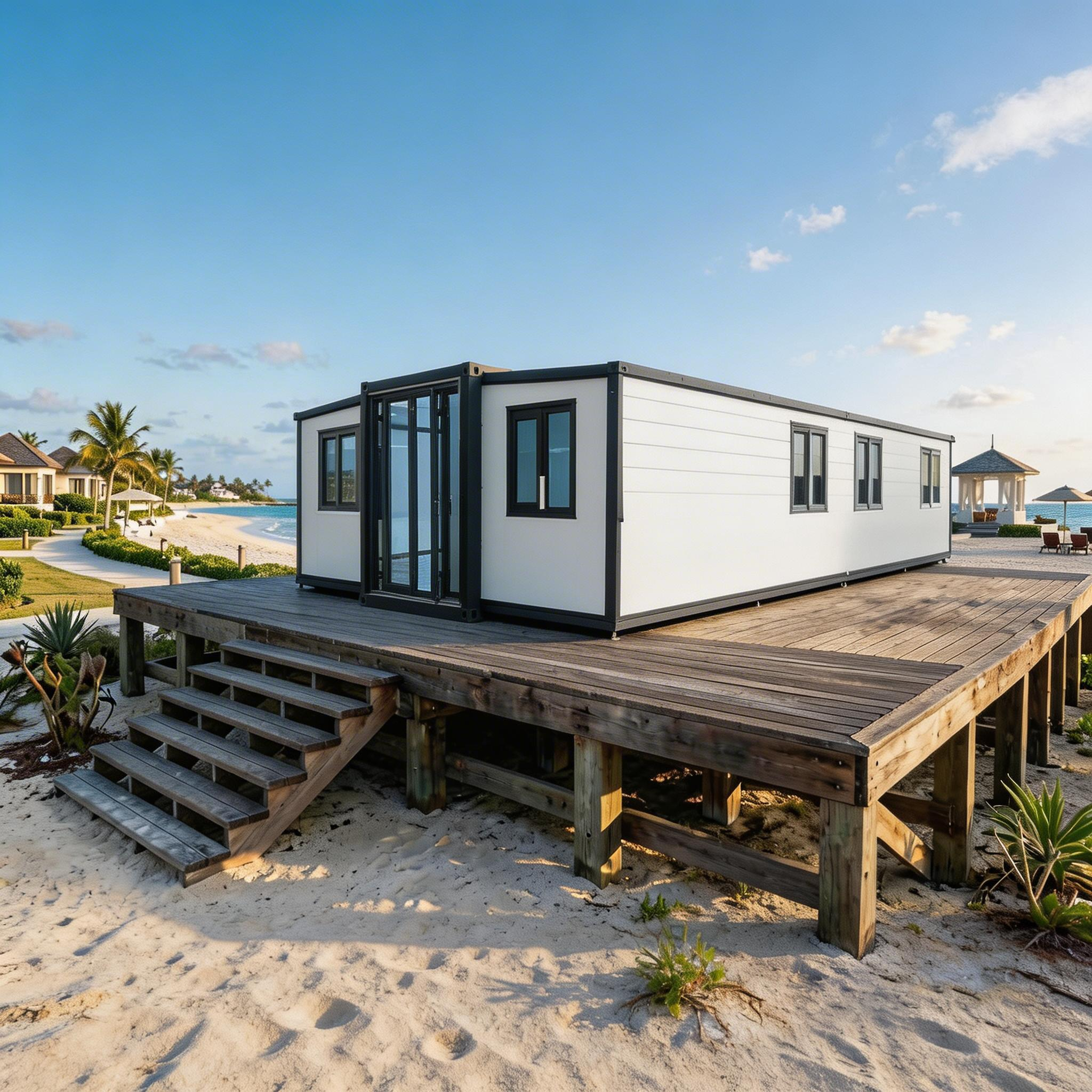 What Merits Do Expandable Container Houses Bring to Homestay Operations?