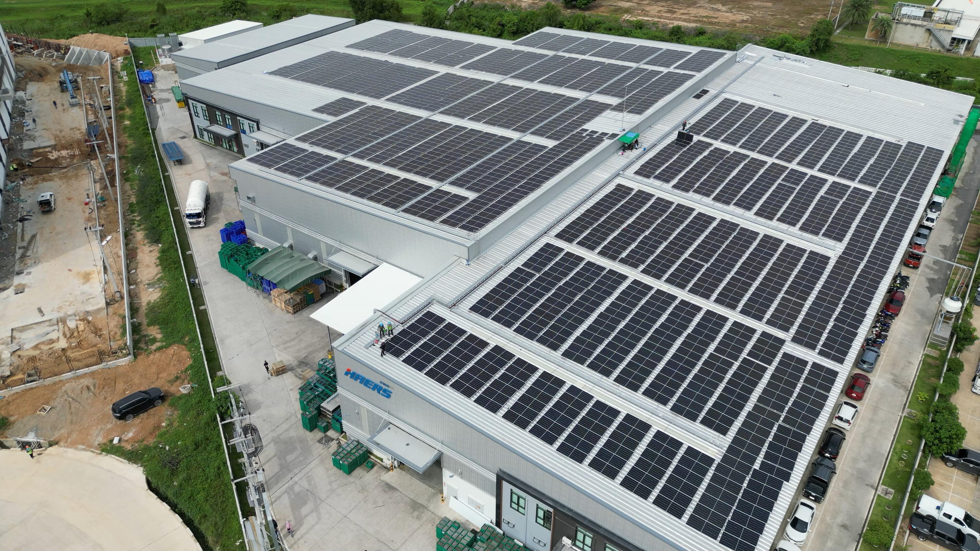 Haers - 1MW PV Project in Rayong, Thailand