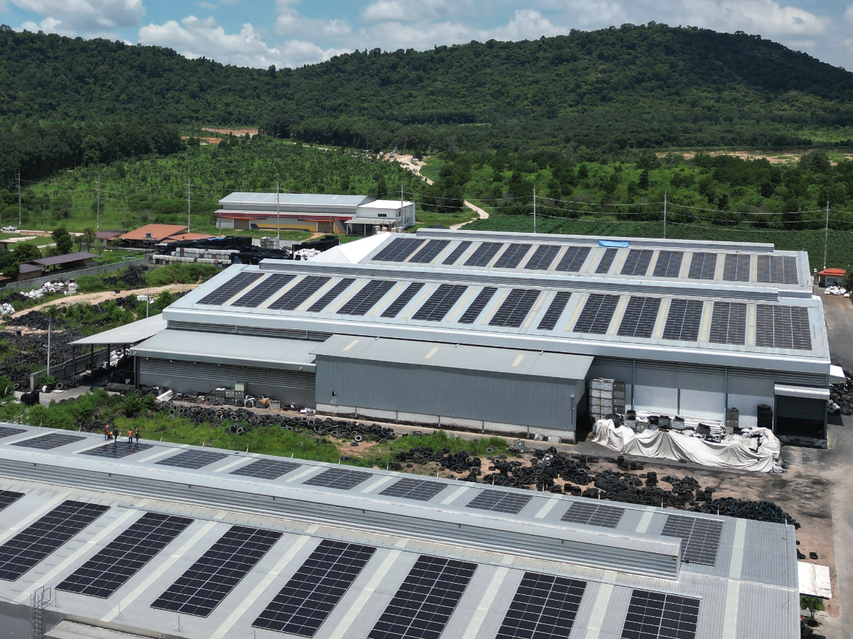 การเป็นผู้นำด้านสิ่งแวดล้อมและความรับผิดชอบขององค์กร