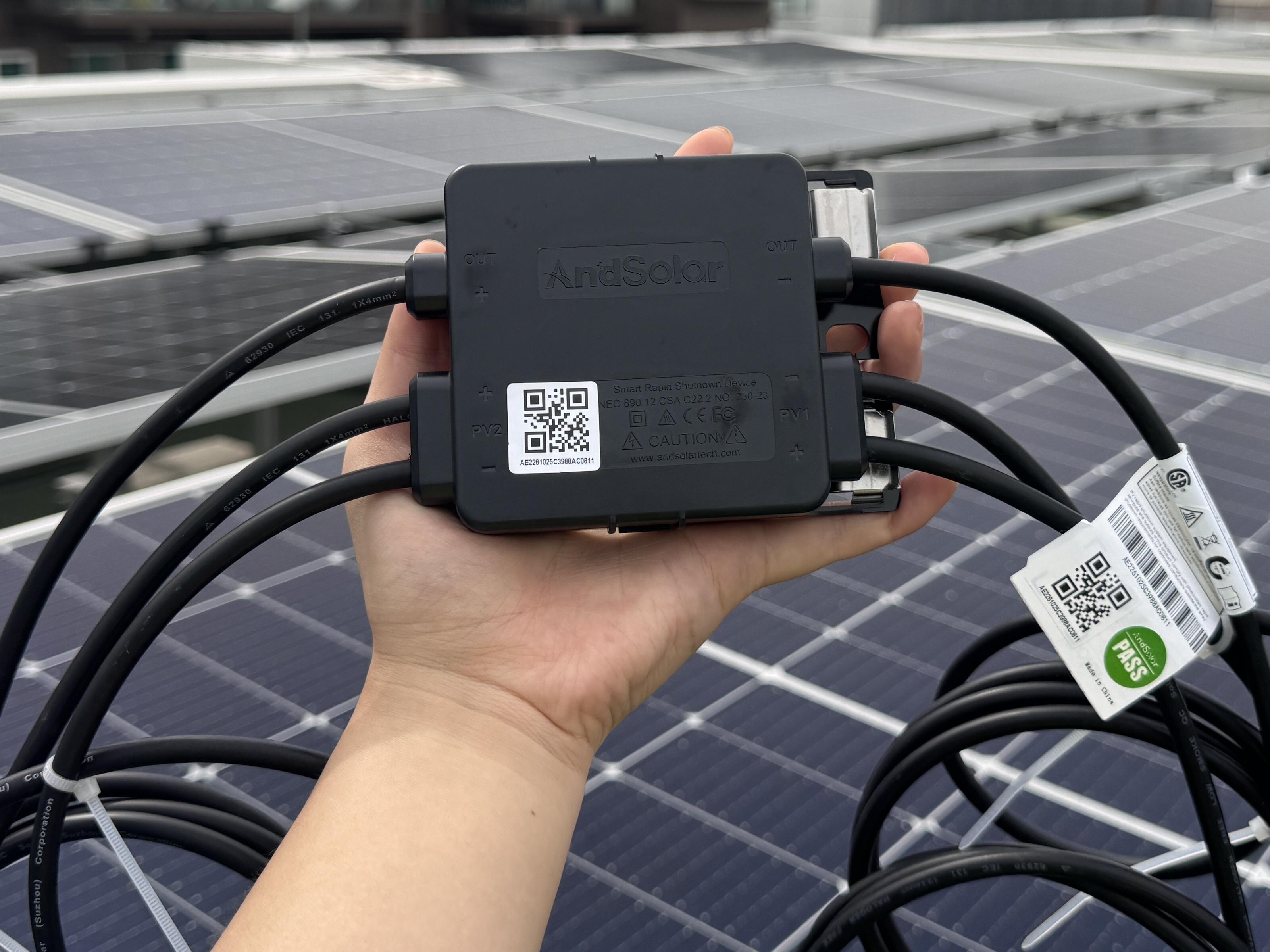 ระบบควบคุมความปลอดภัยแบบแผงควบคุมเฉพาะบุคคลขั้นสูง