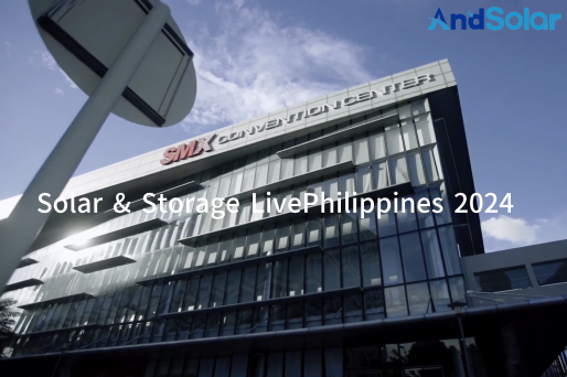 Andsolar Shines at Solar & Storage Live Philippines 2024 and Concludes with Success