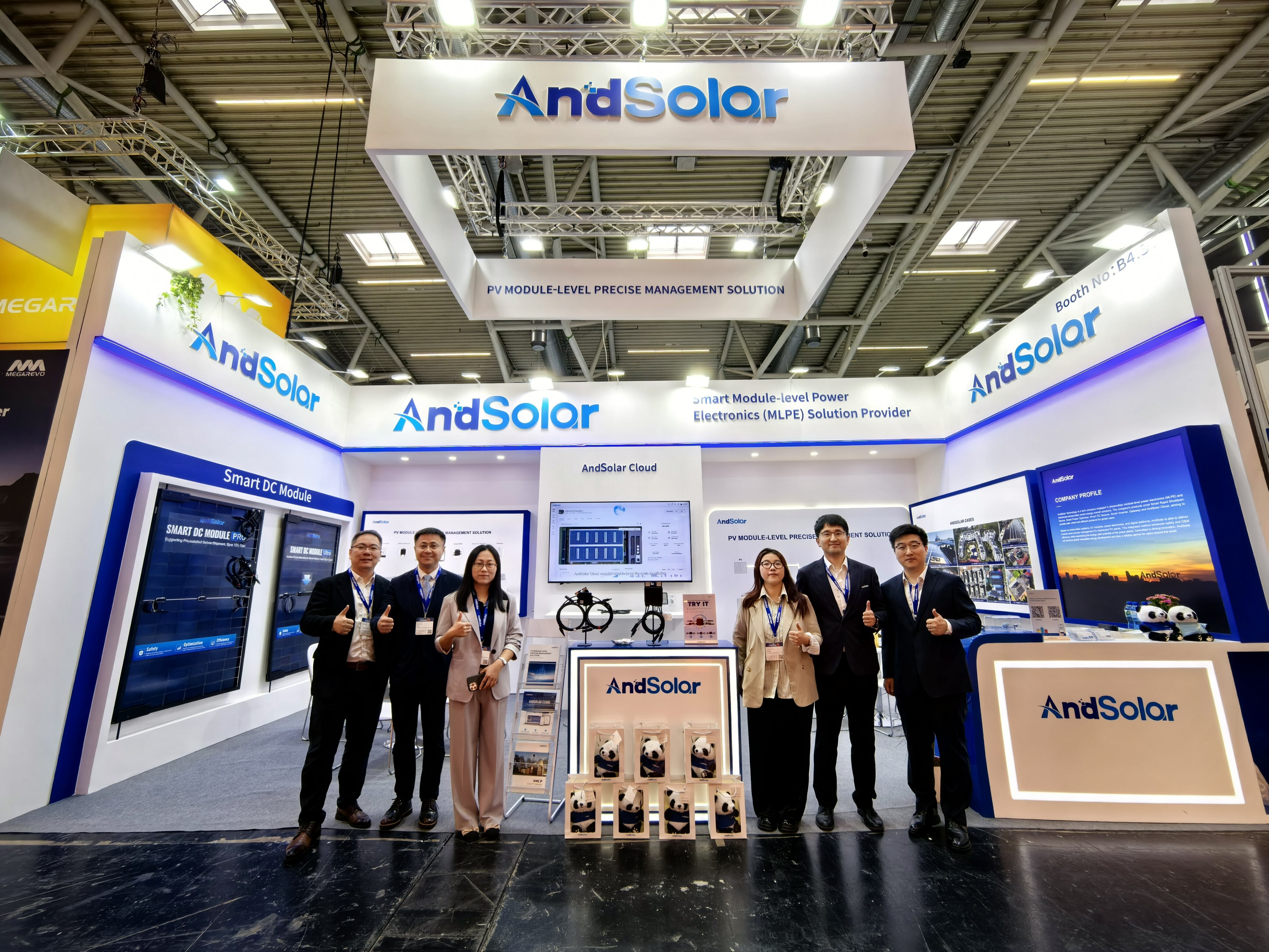 AndSolar at The smarter E 2025