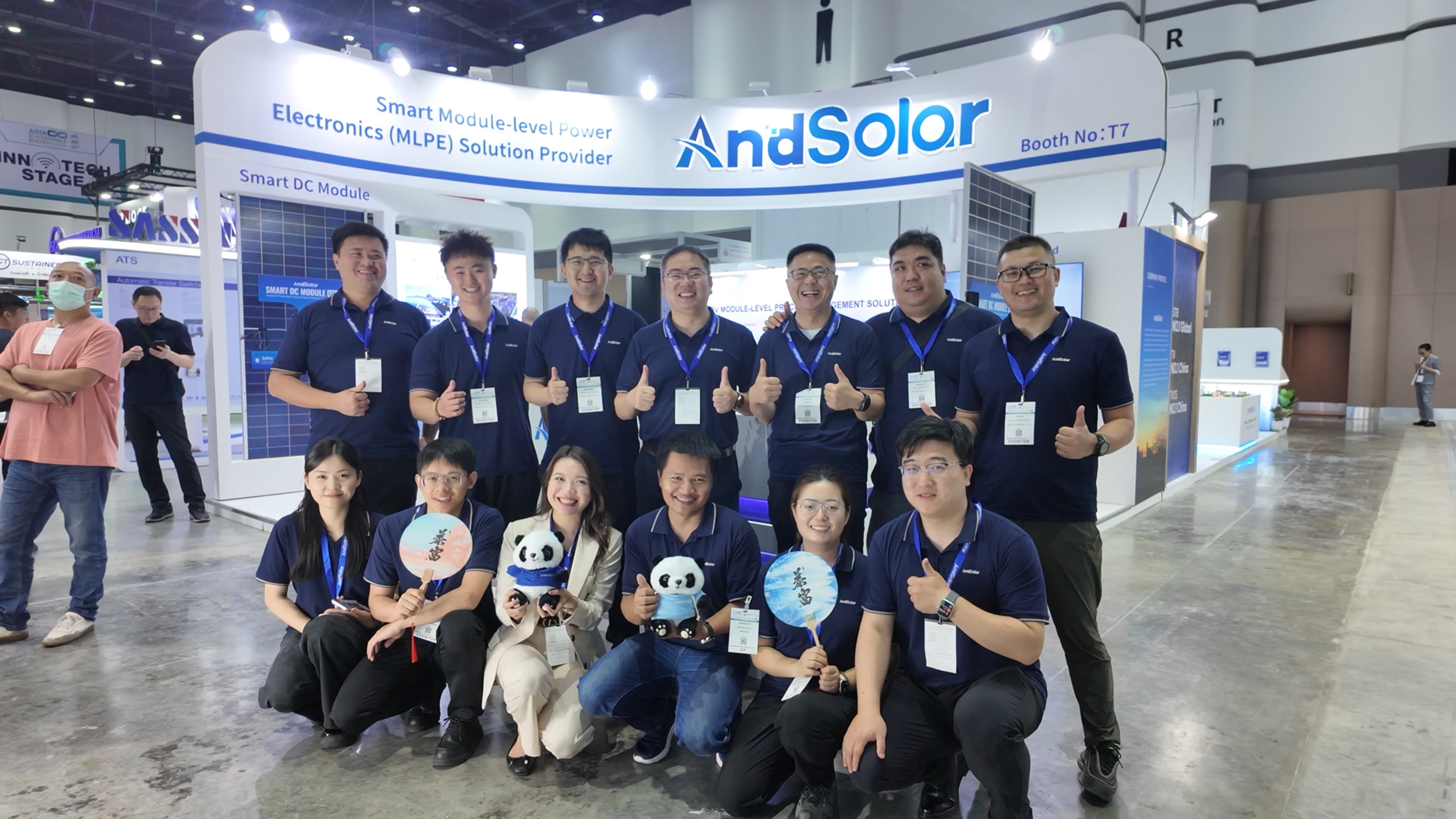 AndSolar at the ASEW 2025