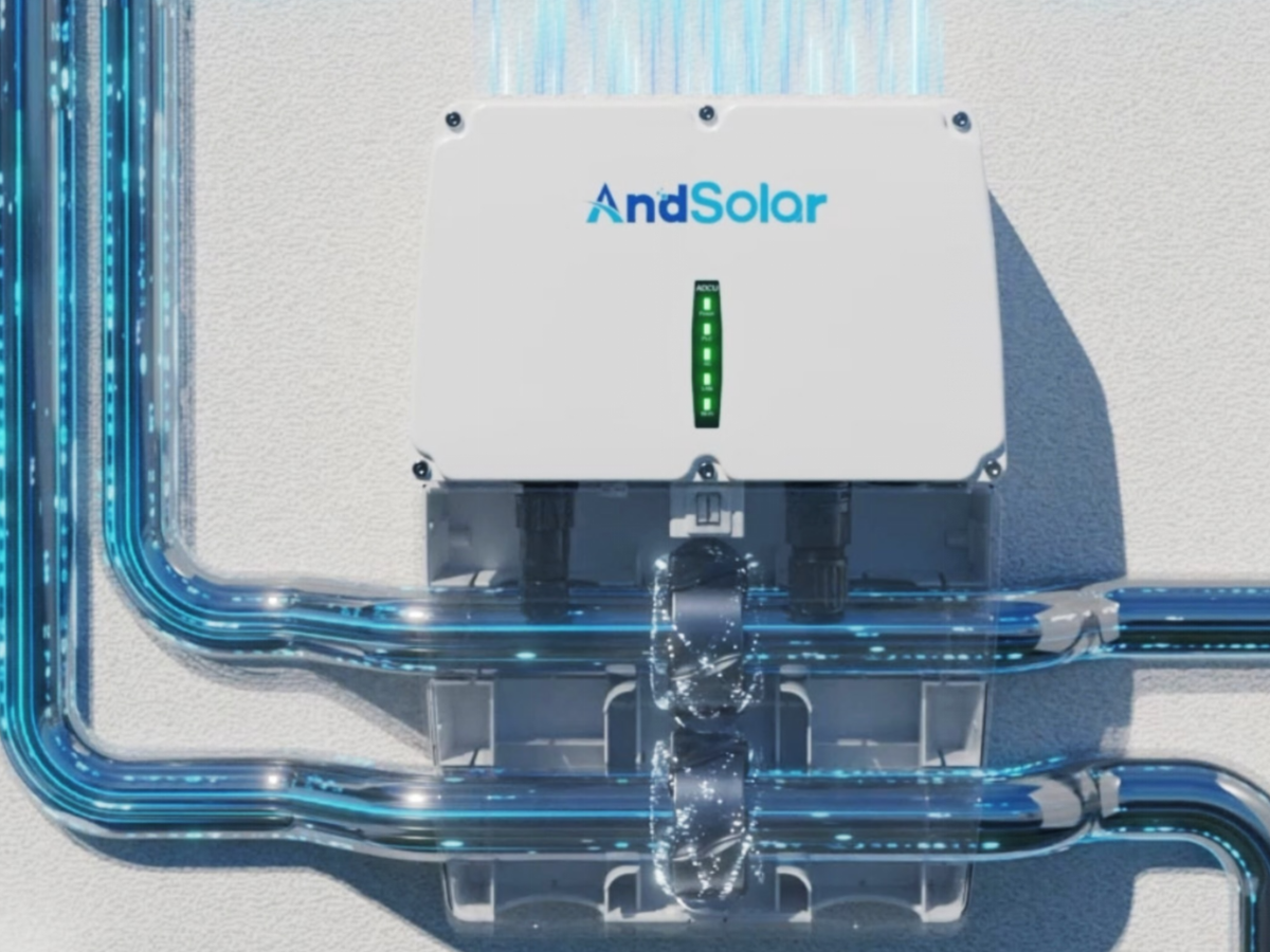 ¿Cómo integrar de forma transparente matrices fotovoltaicas con la infraestructura existente de los edificios?