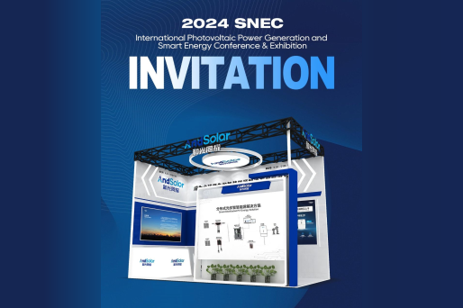 AndSolar invite you to discover our Smart Distributed PV Energy Solutions at SNEC 2024, Booth D108-107.