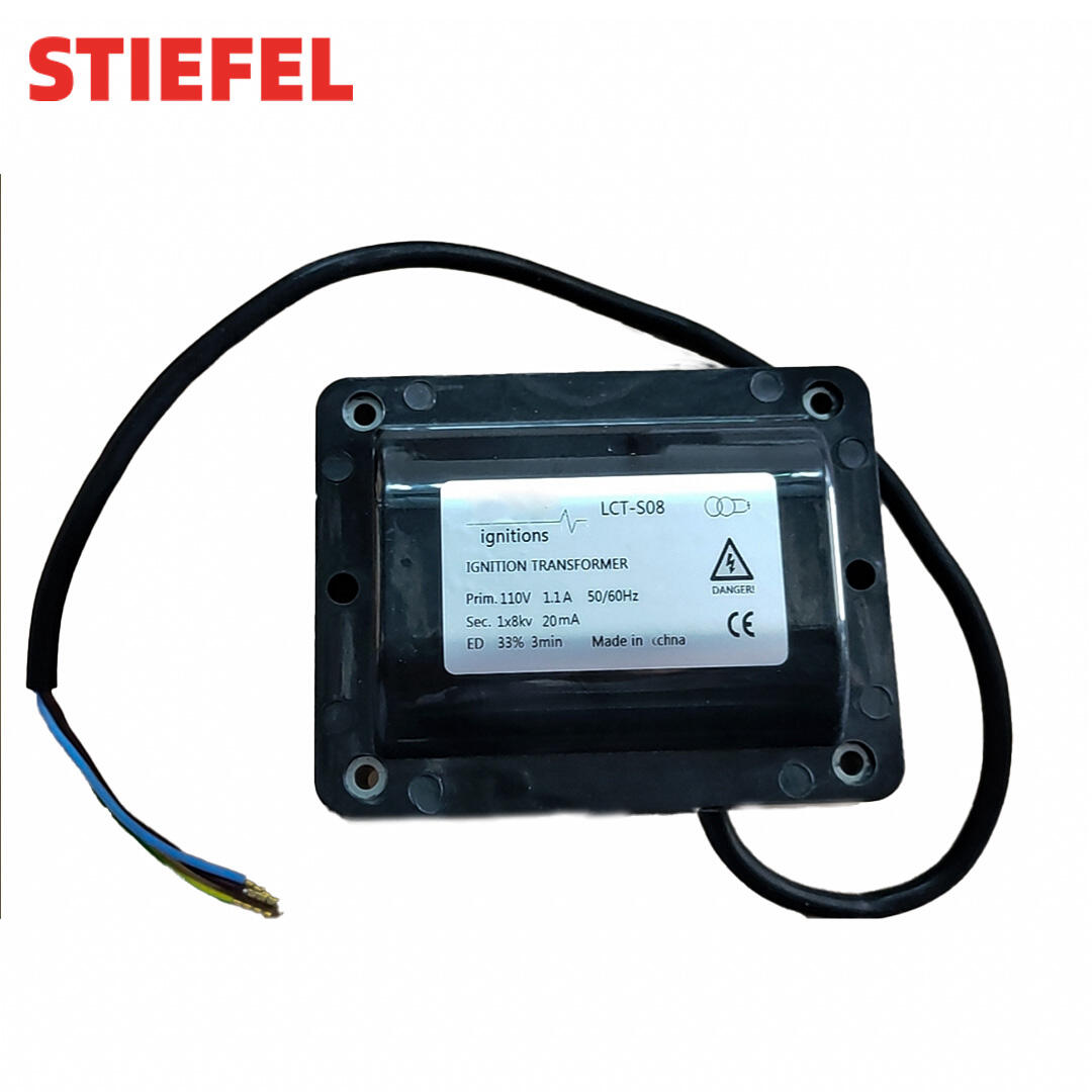 Трансформатор зажигания 1*15кВ 1*8кВ 2*5кВ 2*7.5кВ искра зажигания Заводской трансформатор зажигания для газовых горелки