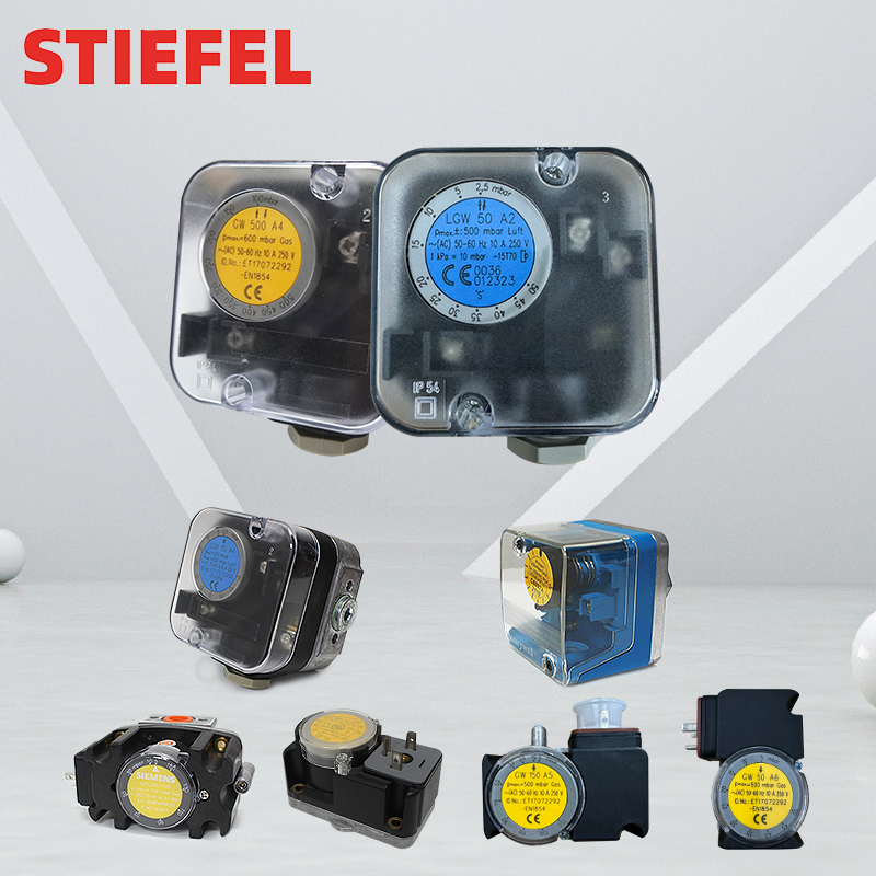 Pourquoi un pressostat est-il essentiel dans les brûleurs industriels ?