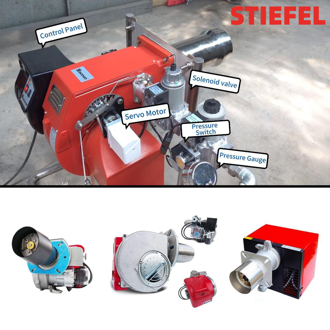 Endüstriyel Kullanım İçin Gaz Brülörleri: Düşük Emisyonlu ve Enerji Tasarruflu