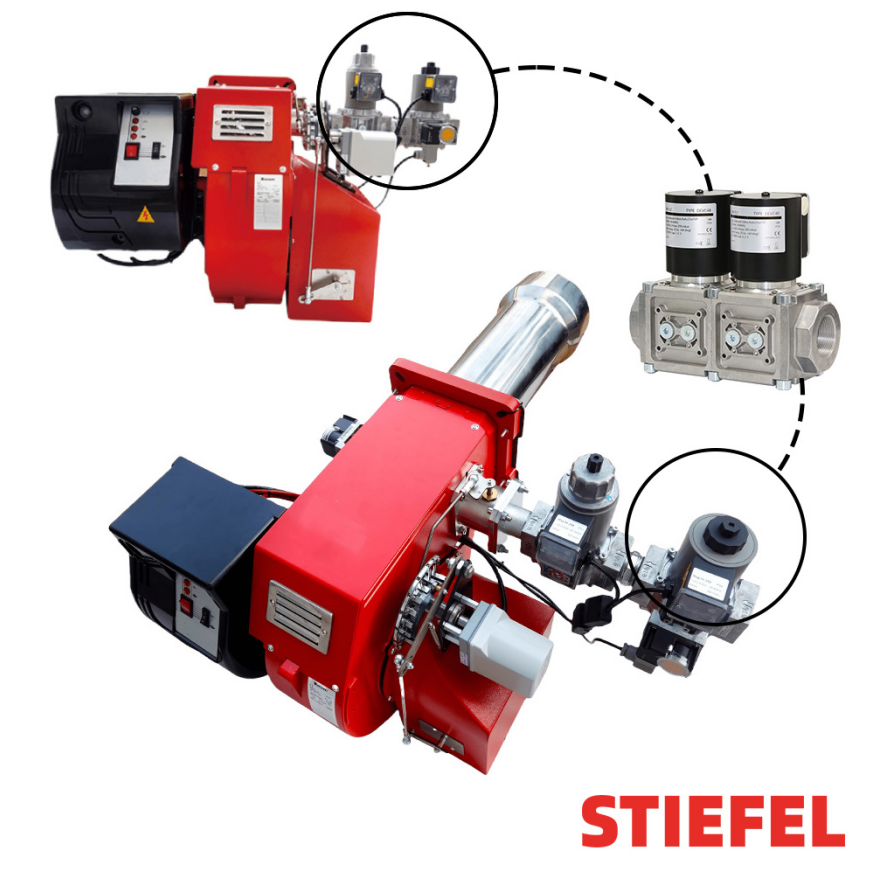 วิธีจับคู่วาล์วโซลินอยด์กับหัวเผาแก๊สอย่างมีประสิทธิภาพ