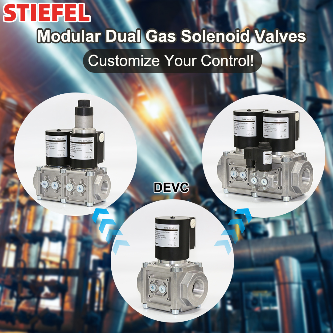 Гасни соленоидни вентили: Кључ за безбедне системе контроле гаса