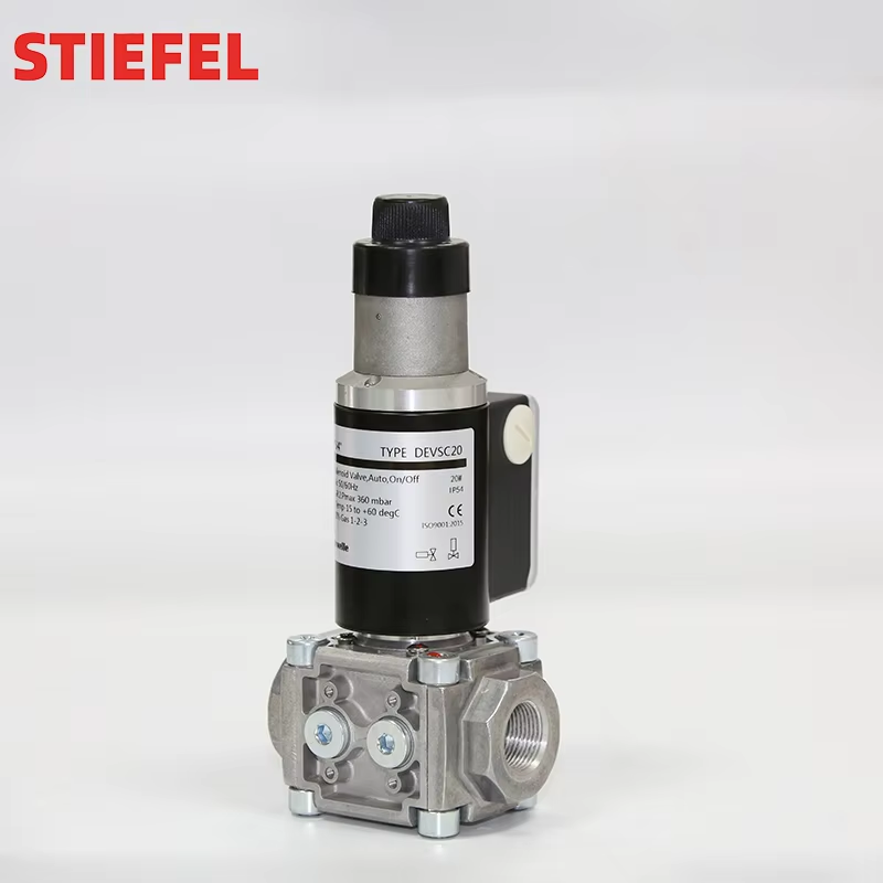 Valve Solenoid Gas: Kawalan Presisi di Hujung Jari Anda